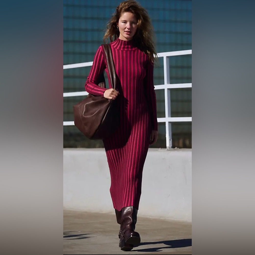 22-Free People Lucia Sweater Maxi